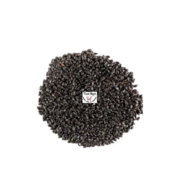 

1 kg | BIJI SELASIH | BASIL SEEDS