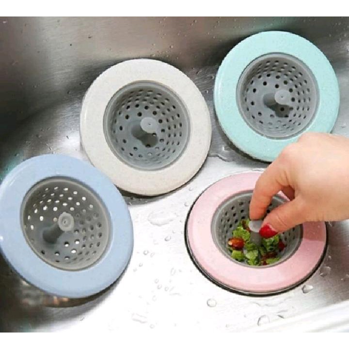 SARINGAN WASTAFEL SILIKON FILTER PENYARING SALURAN AIR KAMAR MANDI