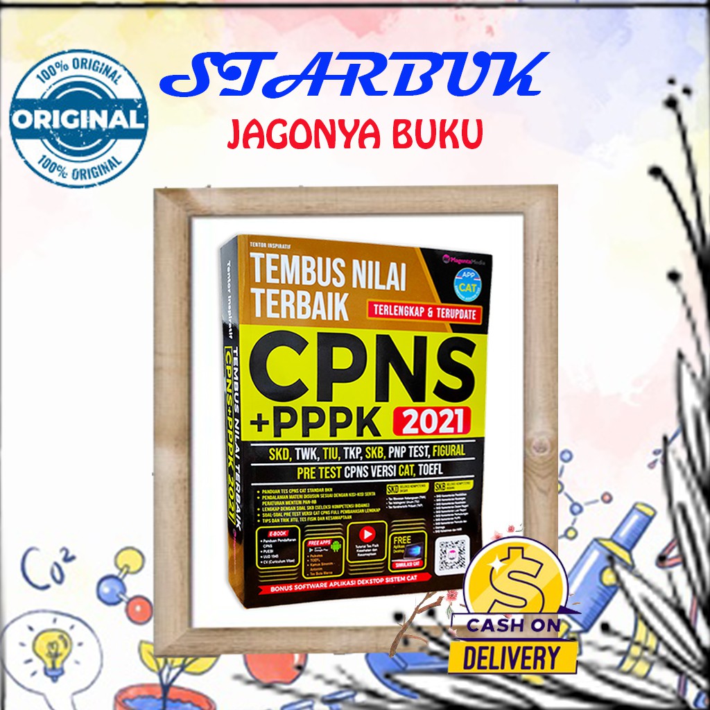 Buku Tes Cpns 2021 Tembus Nilai Terbaik Cpns Pppk Buku Cpns Pppk 2021 Buku Cpns 2021 Shopee Indonesia