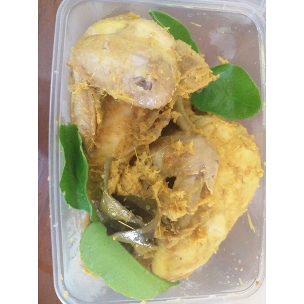 

Ayam Ungkep Kuning
