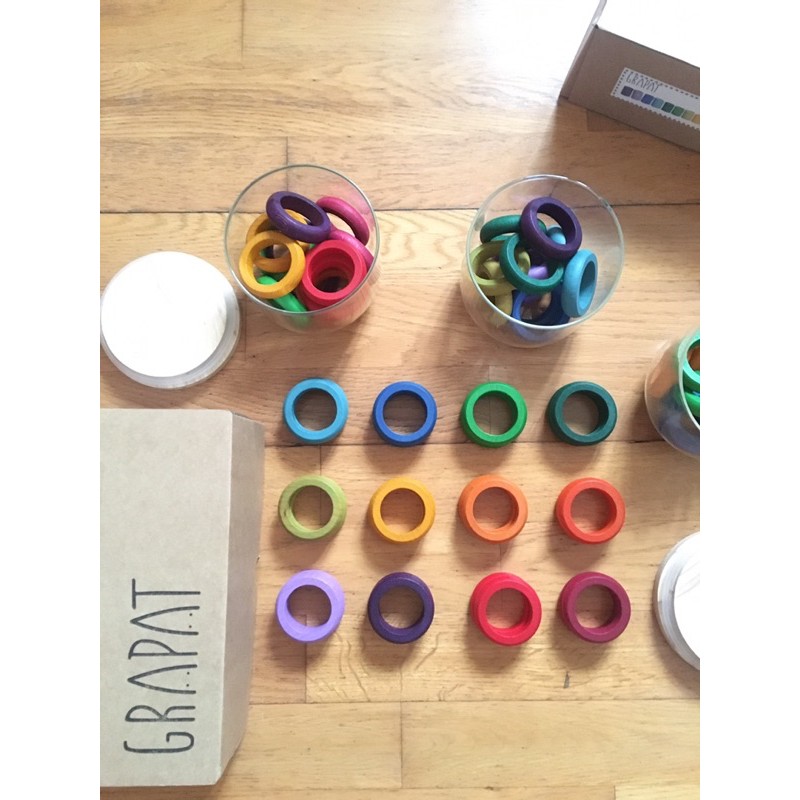 Loose Parts - Grapat Ring 36 Piece