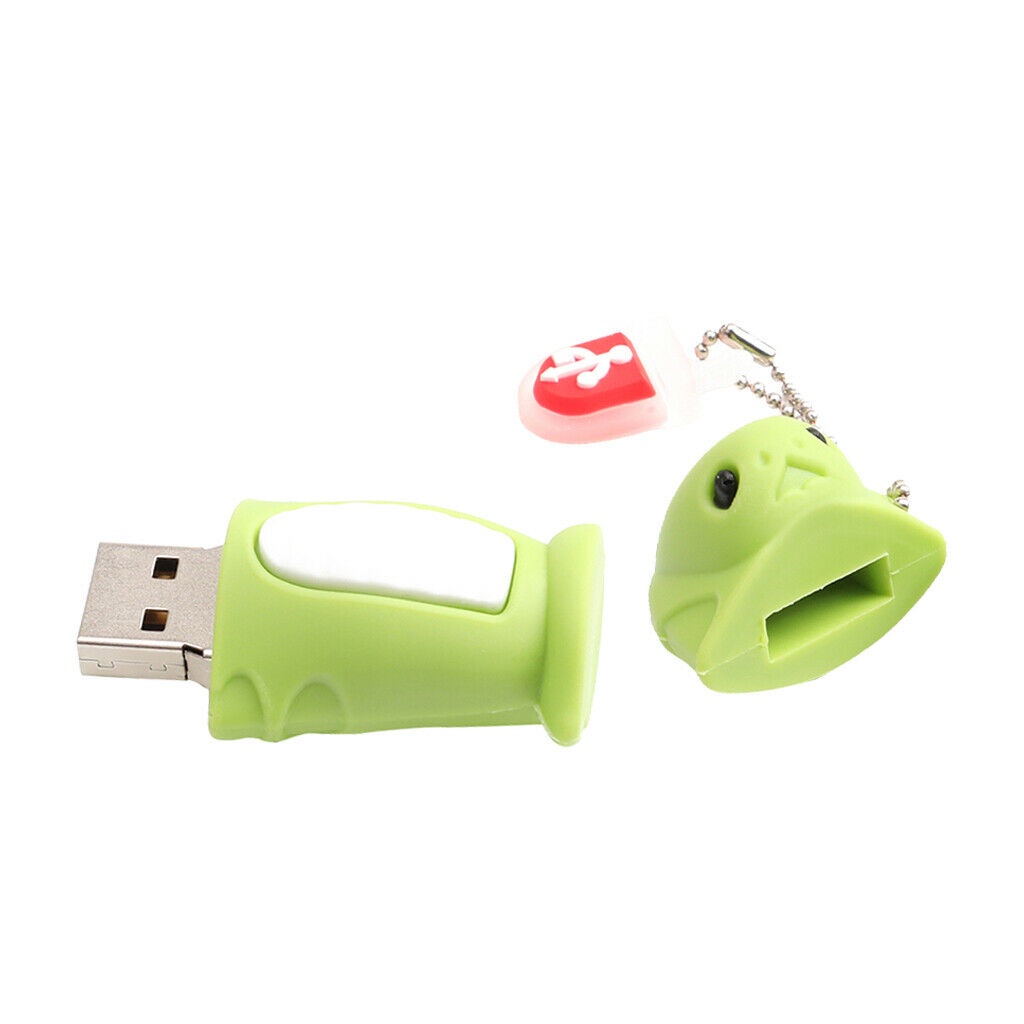 64gb USB Flash Drive U Disk Kartun cobra Novelty Kartun Hewan USB 2.0 Data USB Flash Disk