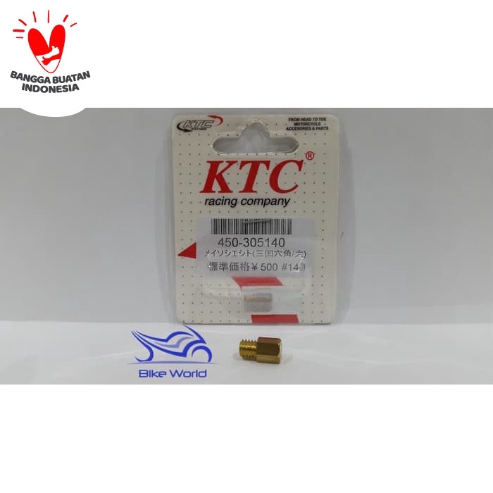 Main Jet RX King 140
