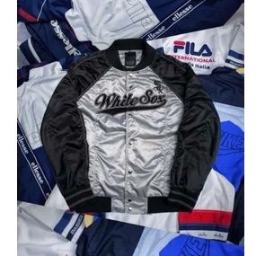 Jaket varsity MLB Whitesox