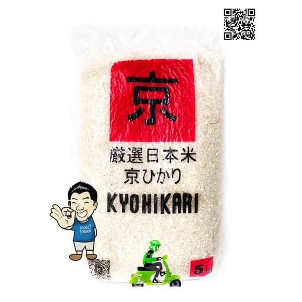 

PROMO KYOHIKARI JAPONICA RICE- BERAS JEPANG 5KG- KHUSUS GOSEND TERMURAH