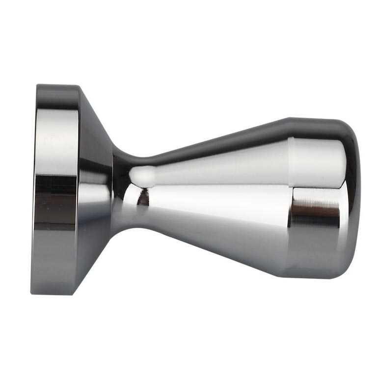 OneTwoCups Tamper Kopi Espresso Flat Stainless Steel 51mm - SS51 [Silver]