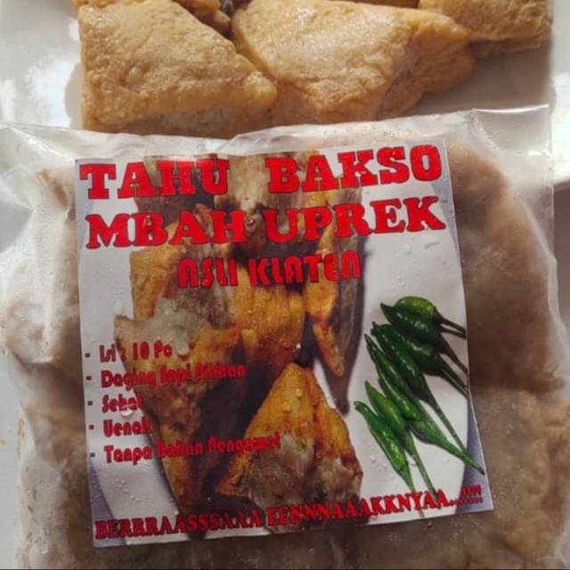 

Tahu bakso isi 10