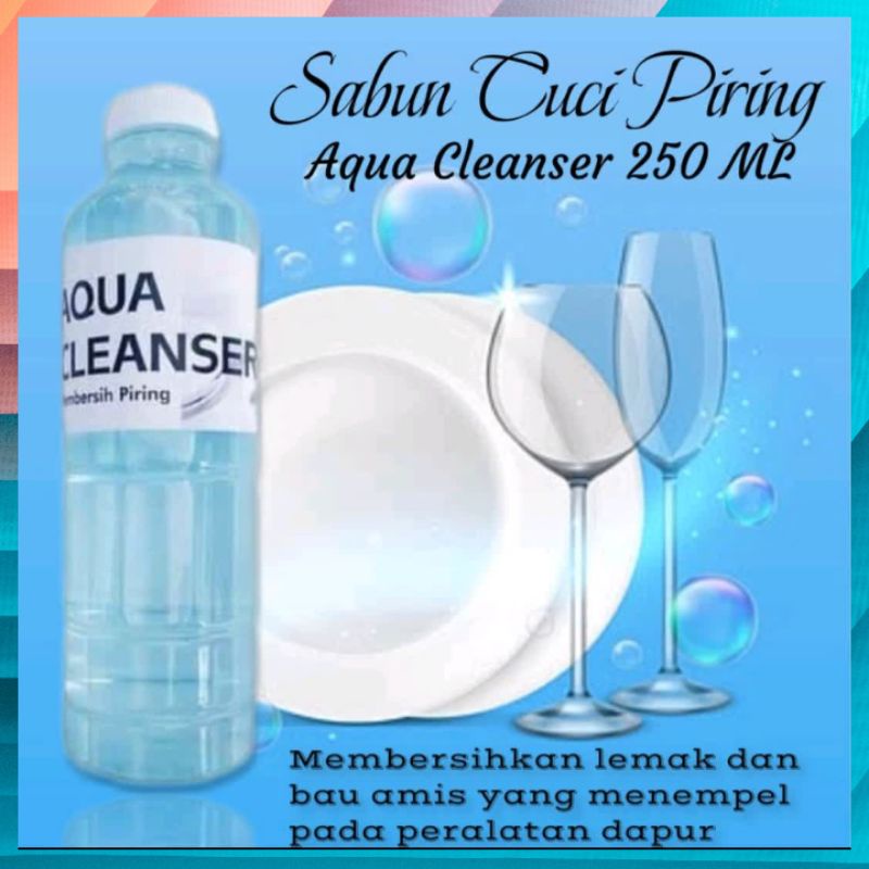 Sabun Cuci Piring Cair Wangi Alami Kemasan Botol 250 ml