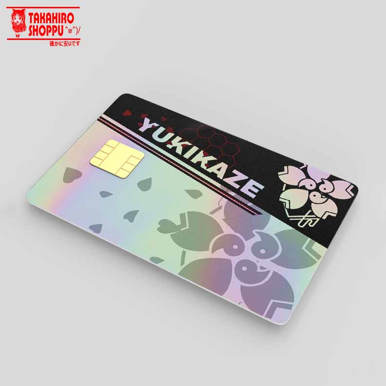 Garskin Sticker Cover Kartu ATM Azur Lane YUKIKAZE