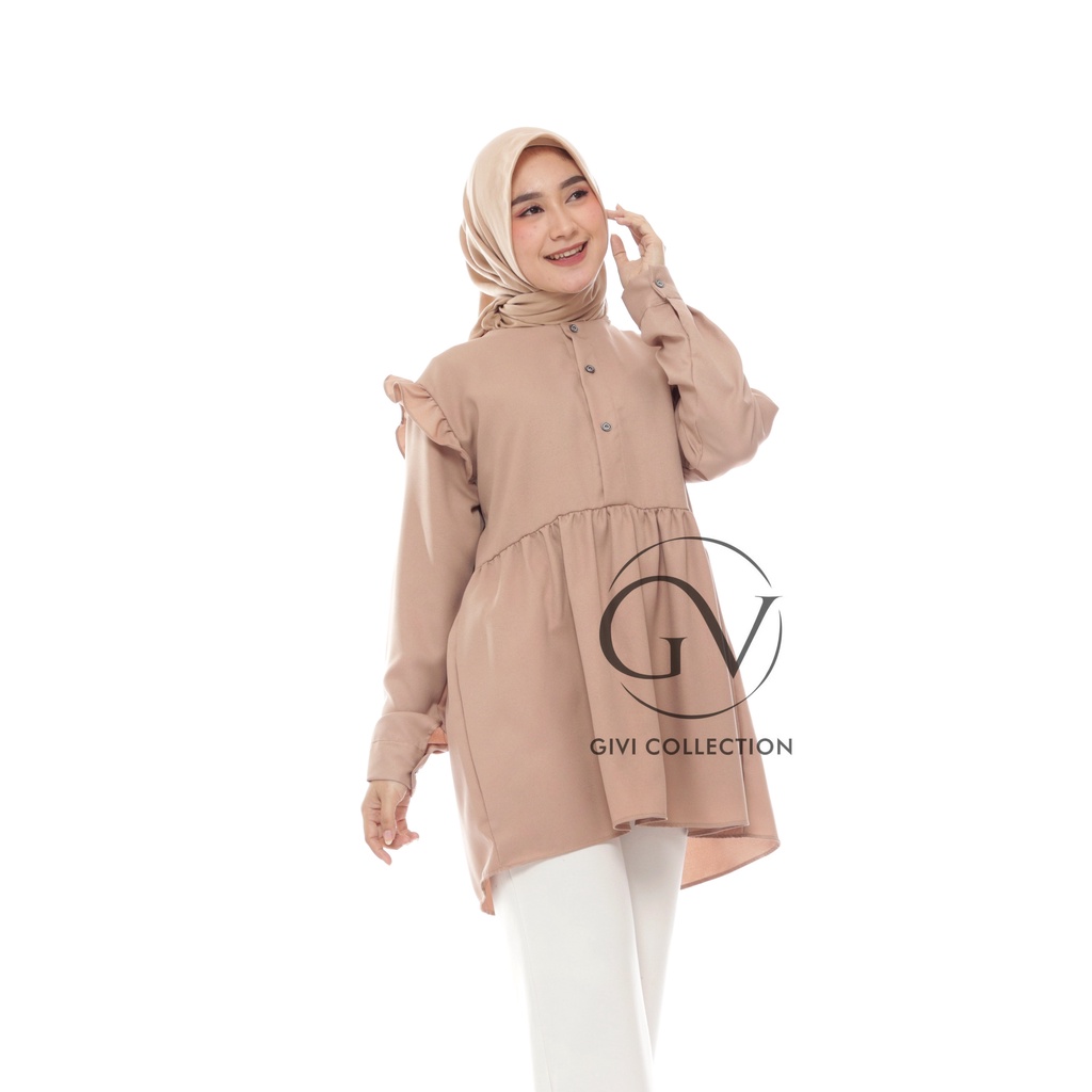 Vianie  Blouse /Atasan wanita / Busui