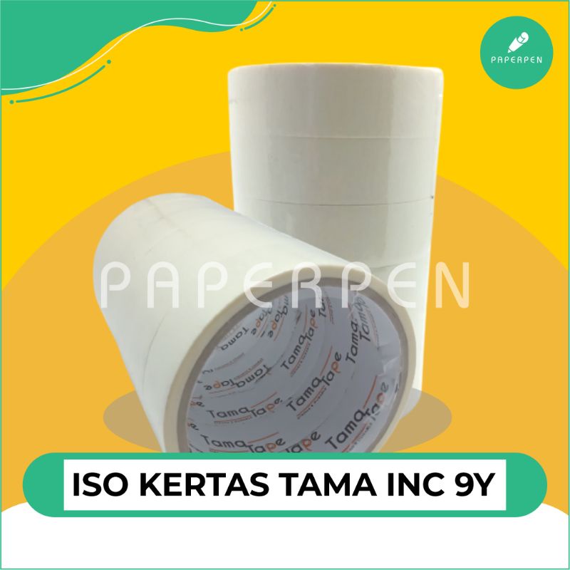 

(SLOP) ISOLASI KERTAS TAMA 24MM 9Y