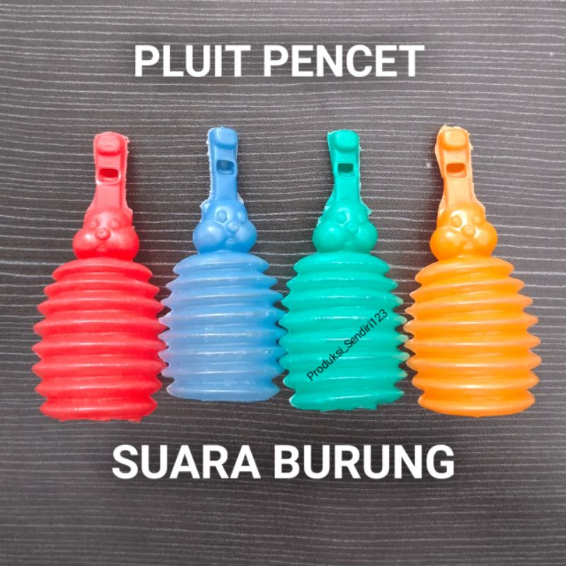 Peluit peniru suara burung model pencet pluit suara burung biar kicau nya gacor