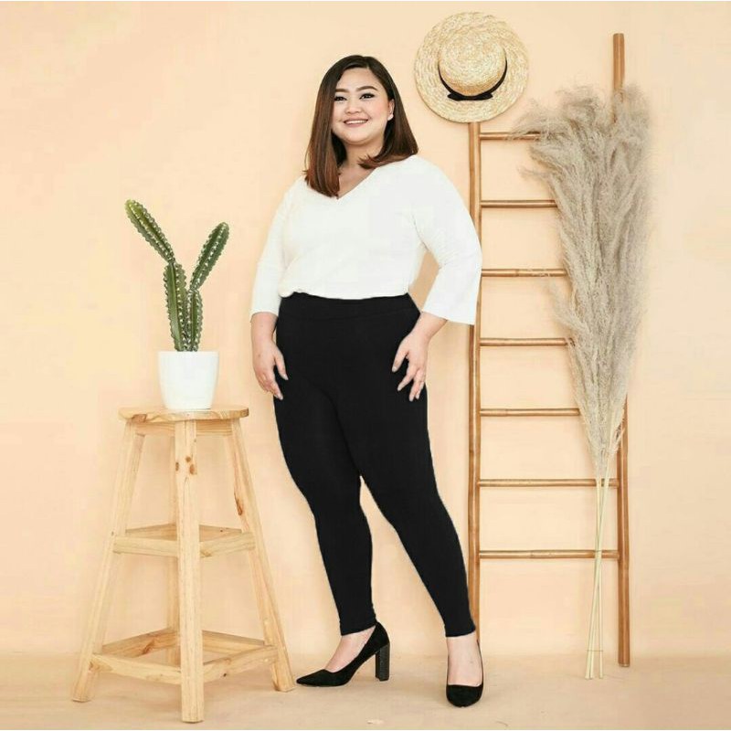 LEGGING POLOS JUMBO HW IMPORT (XXXXL/ 100KG)