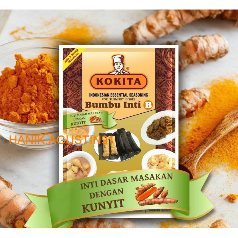 

Kokita Bumbu Inti B 50gr SS91