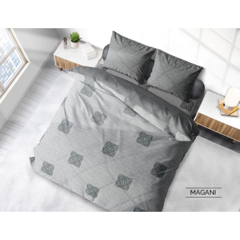 BEDCOVER MY LOVE MAGANI SEPREI FLAT