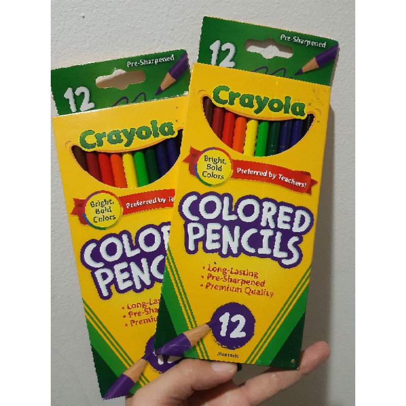 

Crayola Colored Pencils - 12 pcs Pensil Warna