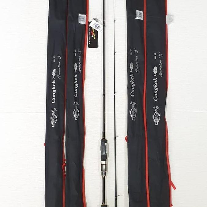 Joran Relix Nusantara Cangkek 682UL - Spinning