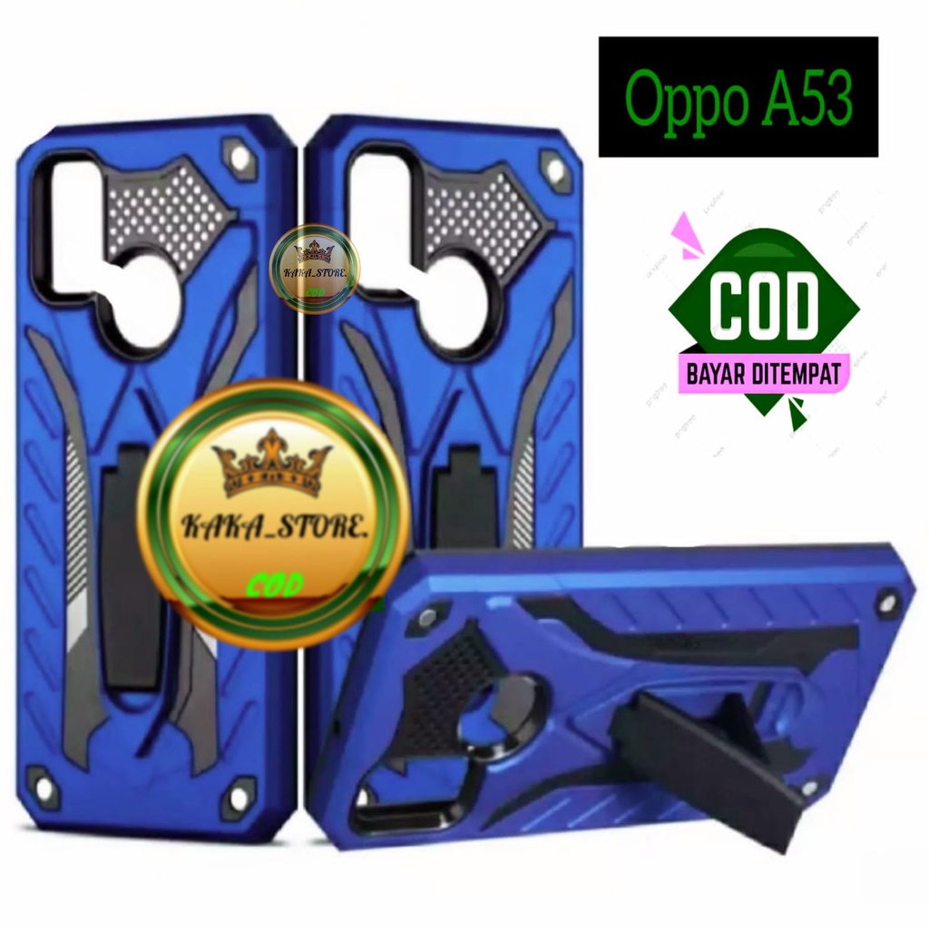 CASING OPPO A53 Casing/Hardcase Phantom Robot Kick Standing