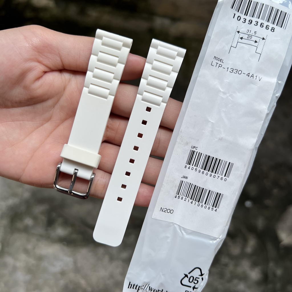 Tali jam tangan casio LTP-1330 4A1 original strapa band LTP 1330 4A1