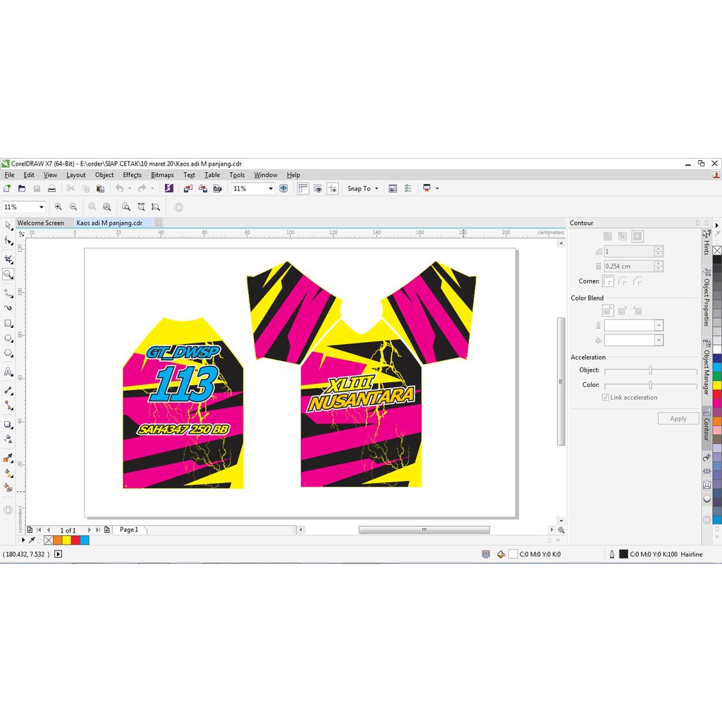 Download Desain Pola Kaos Racing Jersey Full Print Koleksi Template Desain Shopee Indonesia