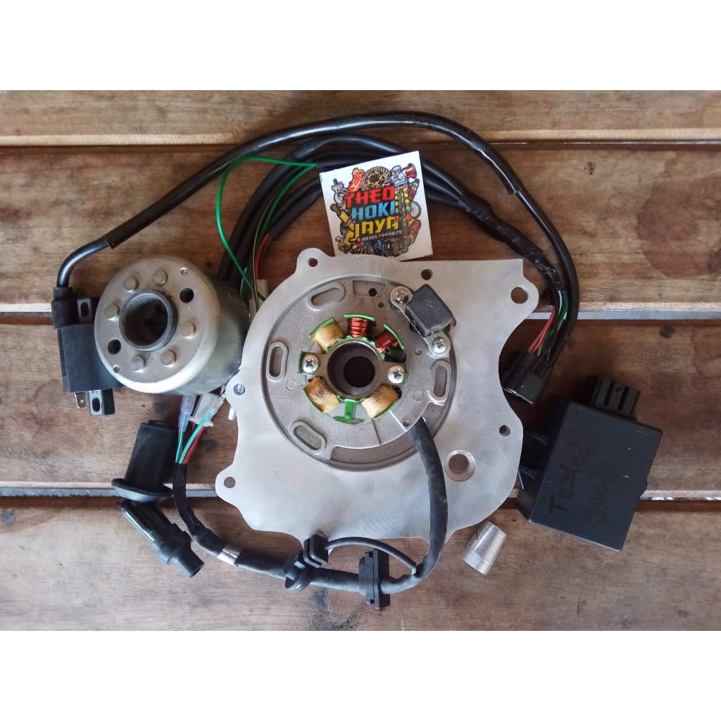 Pengapian Magnet Yz Thailand Pnp Jupiter z Vega Crypton Gravita Lagenda 110