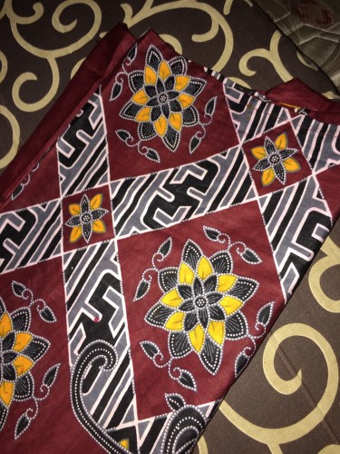 Batik Couple Keluarga Anak Cewe Sania Ruffle Ndoro Jawi Dnt Terbaru Batik Couple Motif Kenari