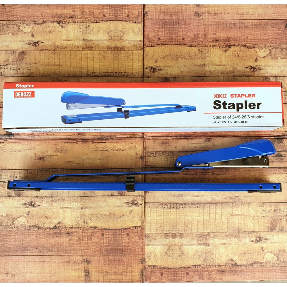 Stapler Jilid Tengah - Stapler Debozz DB-45L 24/6-26/6  - Penjilid Stapler Jilid Samping