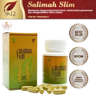 

SR12 SALIMAH SLIM/ DIET HERBAL ALAMI / PELUNTUR LEMAK KOTOR