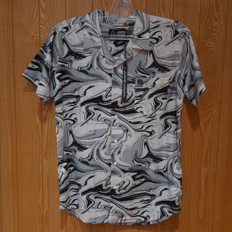 kemeja pria juice ematic original Planet Surf