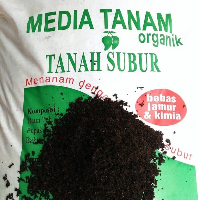 Tanam-Media- Tanah Untuk Tanaman Media Tanam -Siap Pakai (Gojek Only) -Media-Tanam.