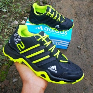 Sepatu Adidas AX2 Man Import Premium Running Fitnes Olahraga Lari Gym Fitnes Sport Pria Cowok Murah