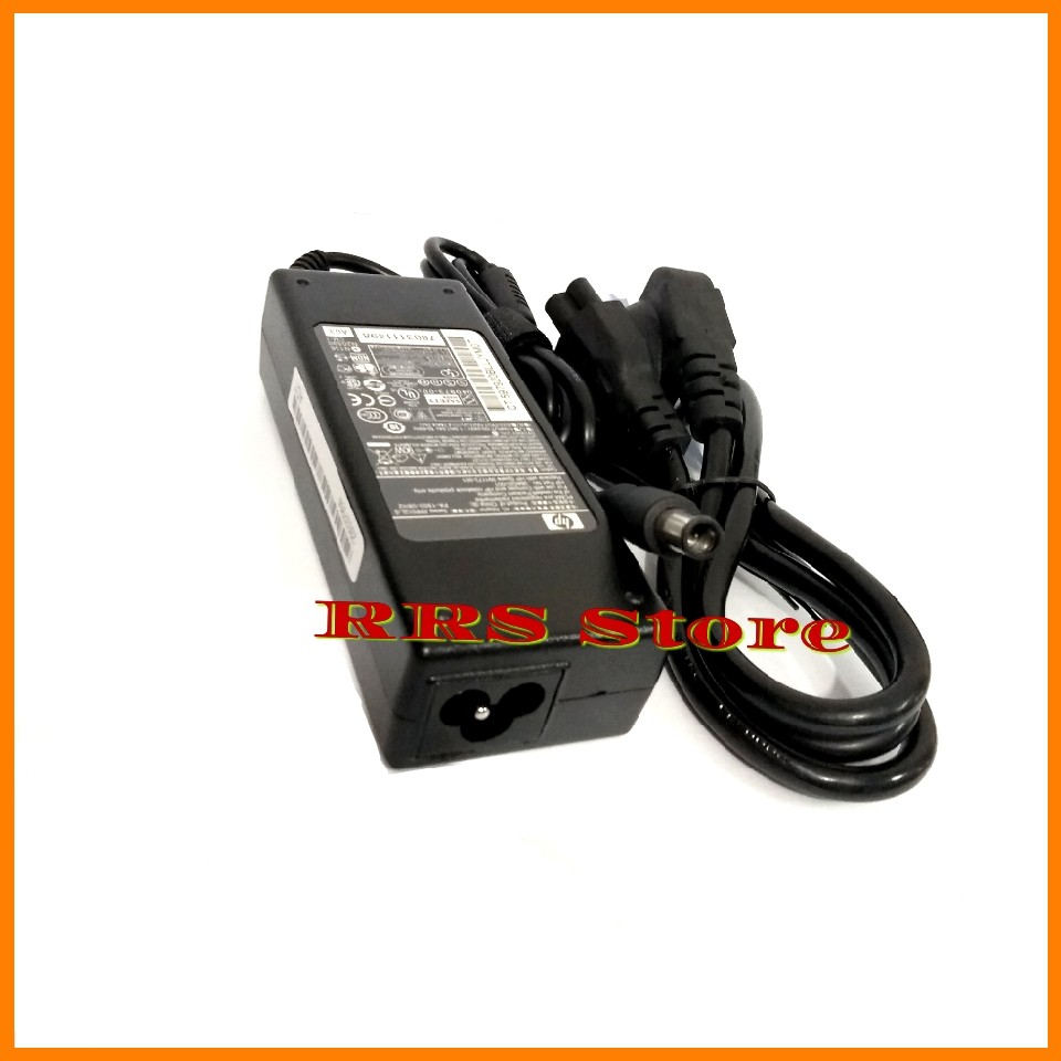 Adaptor Charger Laptop HP Compaq 19.5A - 4.74A (PIN CENTRAL) ORIGINAL