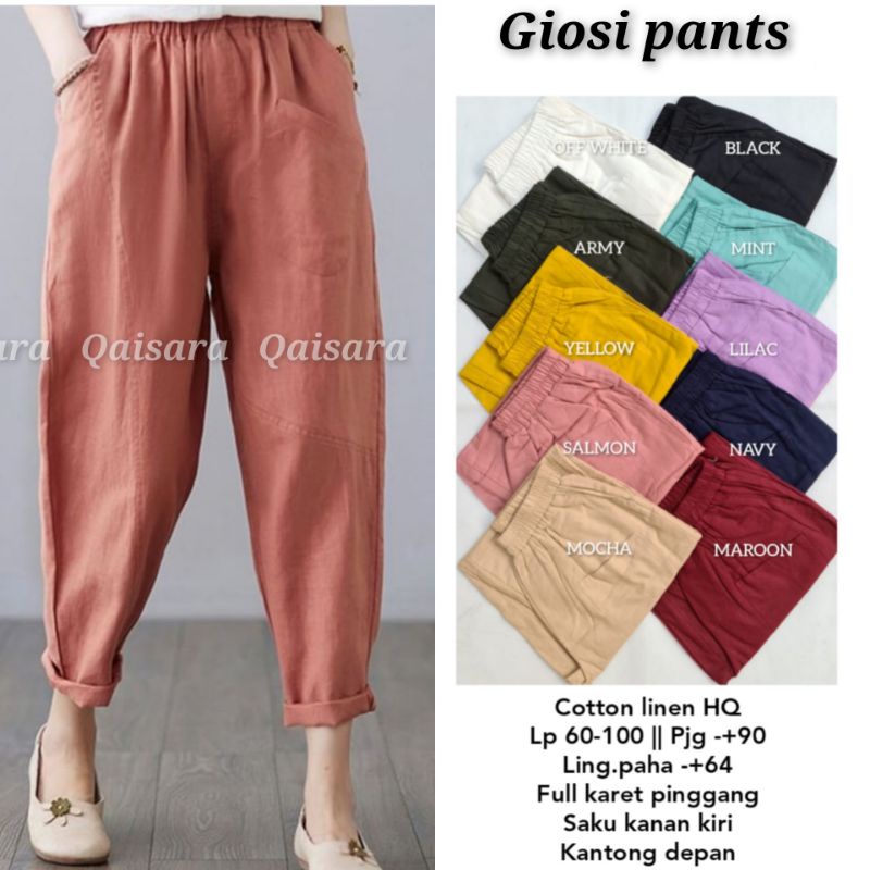 Giosi pants