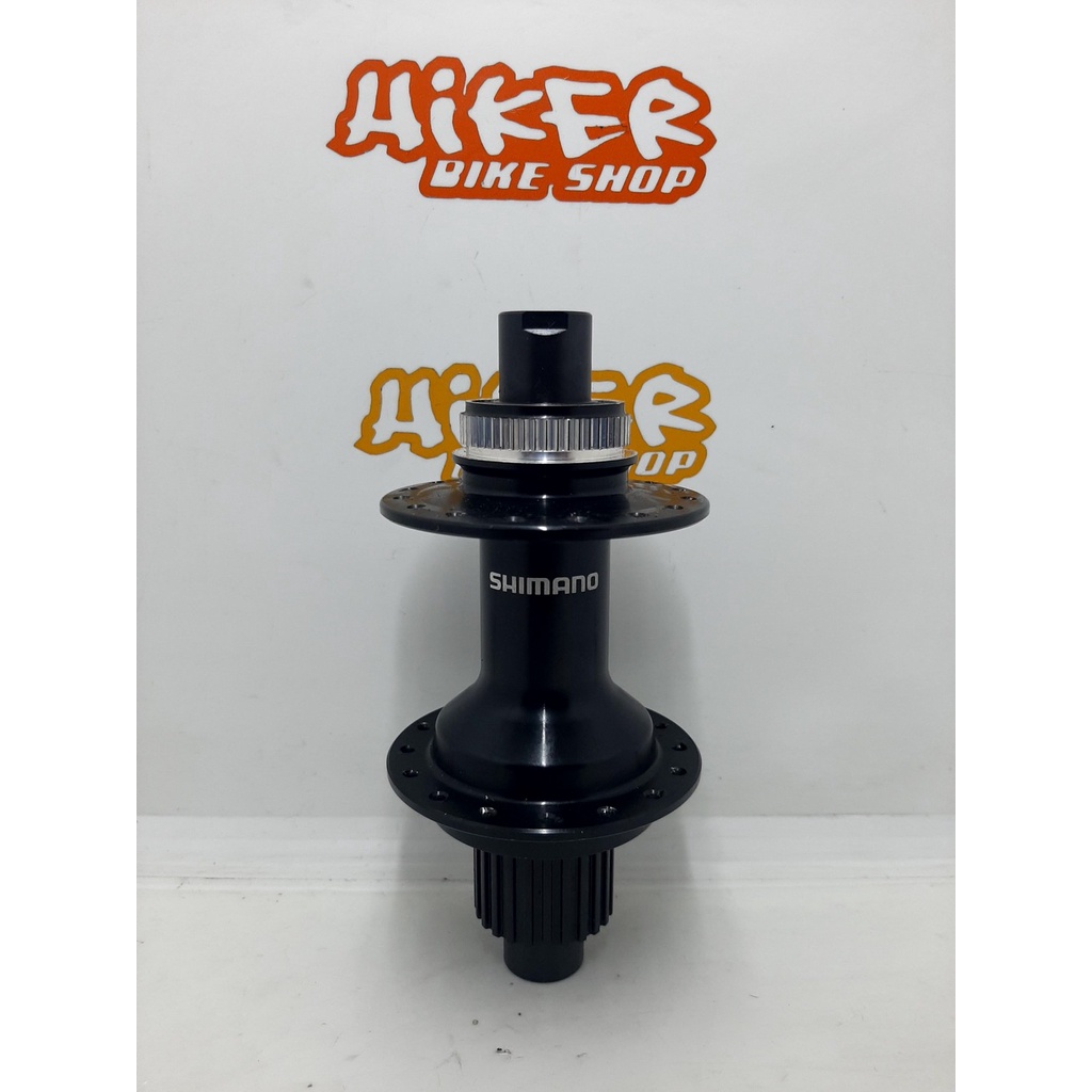 Hub Freehub Hub Belakang Rear MTB Bearing Shimano MT401 Boost 12x148mm Centre Lock 32 Hole 12 Speed 