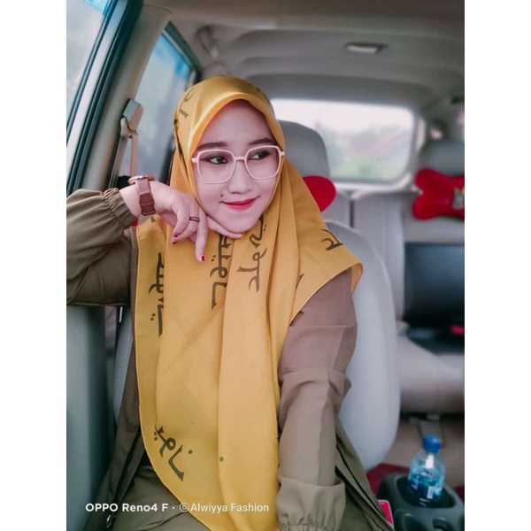 JILBAB SQUARE ALWIYYA FASHION