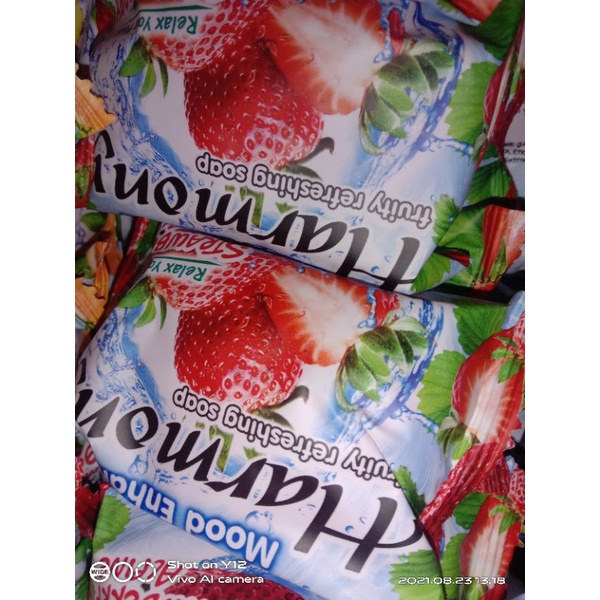 Sabun Harmony Jeruk / Harmony Anggur / Harmony Strawberry / Harmony Melon / Harmony Apel