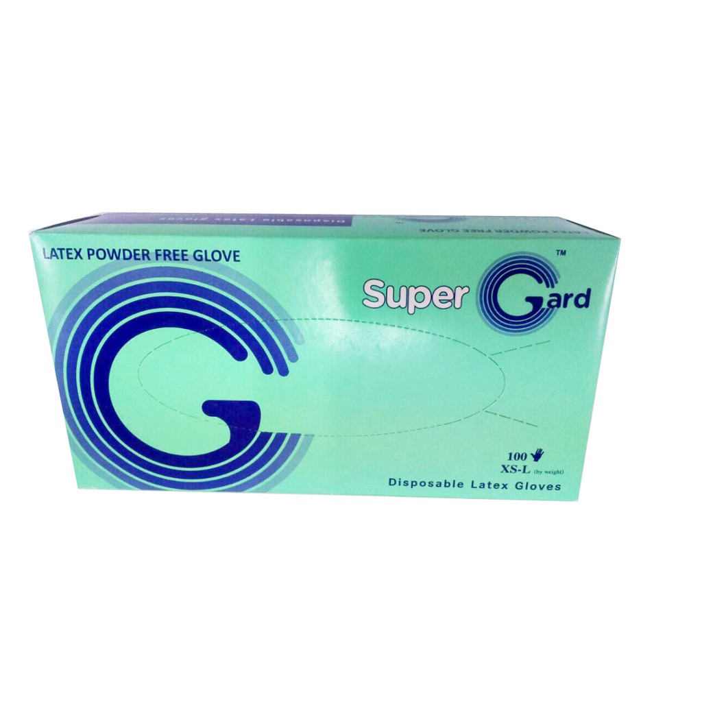 Supergard Sarung Tangan Glove Latex