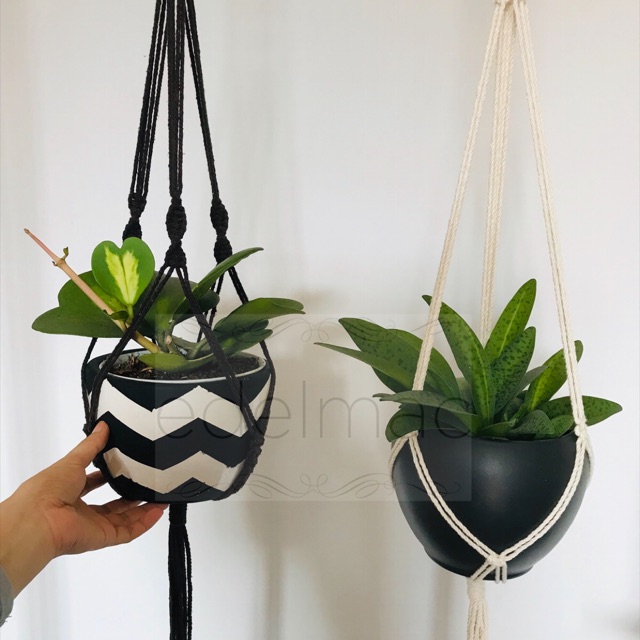 Gantungan Pot | Macrame Pot hanger  | Macrame Pot hanging