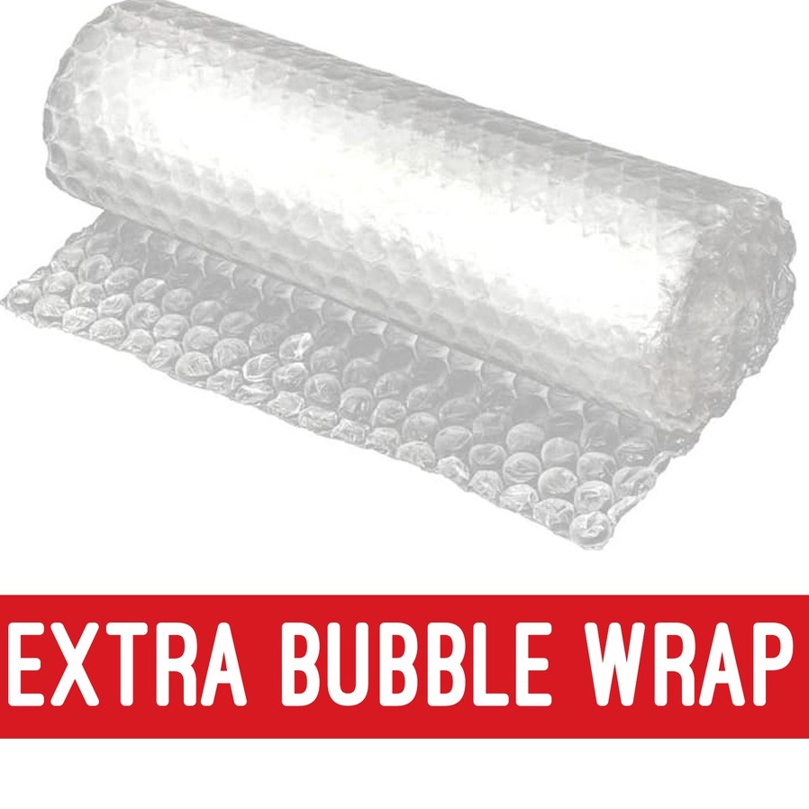 

EXTRA BUBBLE WRAP (AGAR LEBIH AMAN)