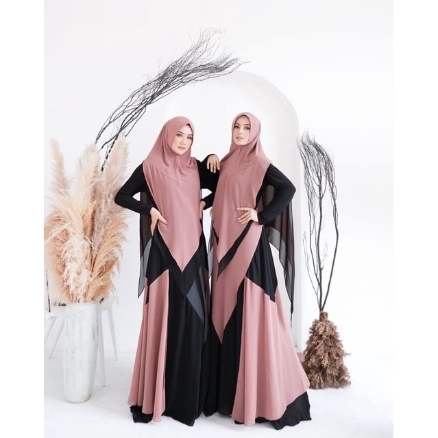 aliya set by Viendra Syari