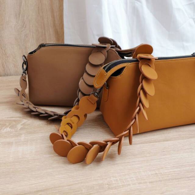 Ana bag -  brown -  by vanillahijab