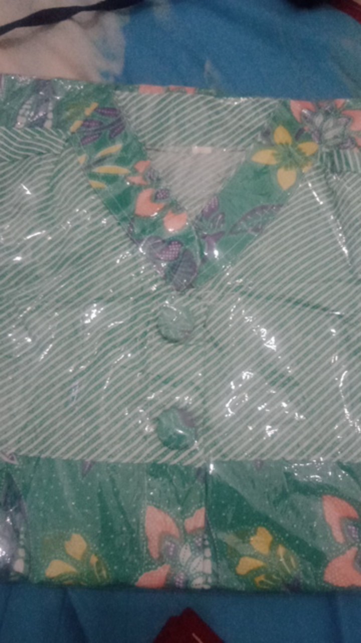 Sora Blouse Batik Cewek Blus Batik Wanita Seragam Batik Kerja Batik Solo Batik Modern Batik Pastel