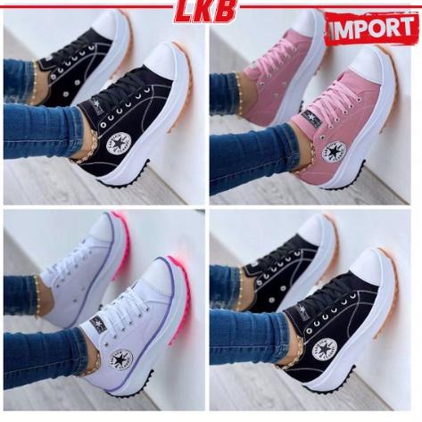 Model Keren.. lKB 011  sepatu wanita sepatu style korea sepatu import HEM