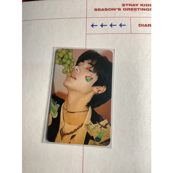(BOOKED) SUNGHOON ENHYPEN BENE SNOW ID BENEFIT PC PHOTOCARD