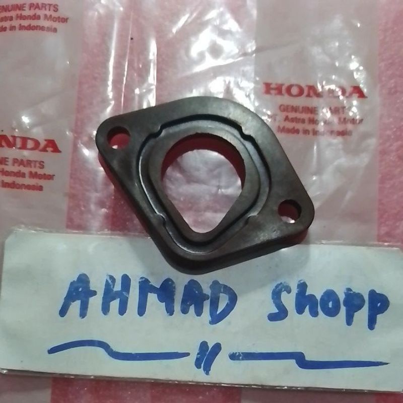 bonit fiber dudukan manipol intake honda scoopy k2f beat fi new led genio ori