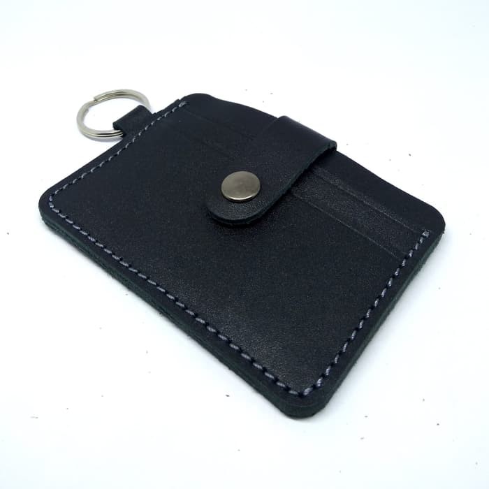 dompet kunci mobil motor STNK kartu SIM etoll e money hitam PHKC227