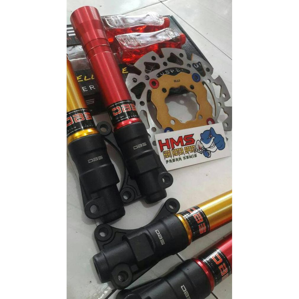 Tabung Shock Depan Vario 125, Vario 150 + Piringan + Bonus Oli Shock .Ayesha1.Olshop