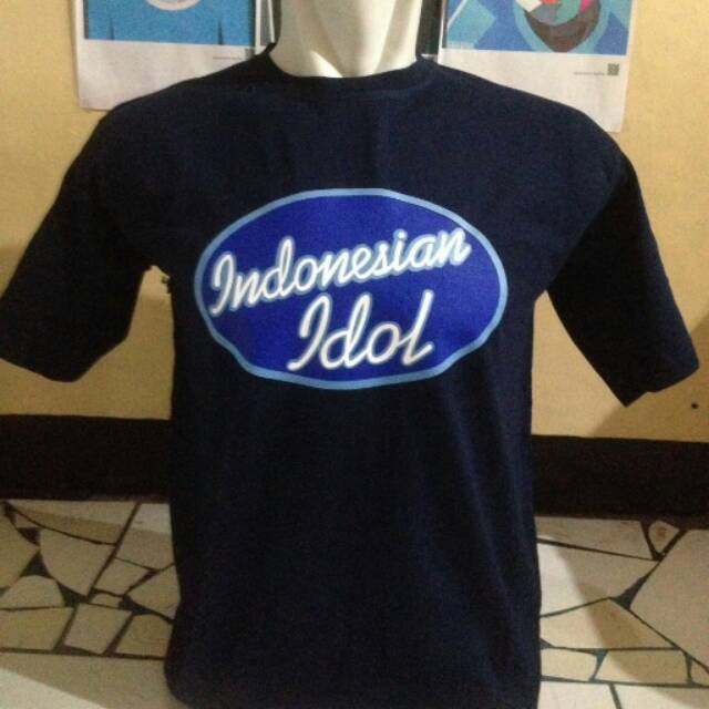 Kaos Indonesia idol