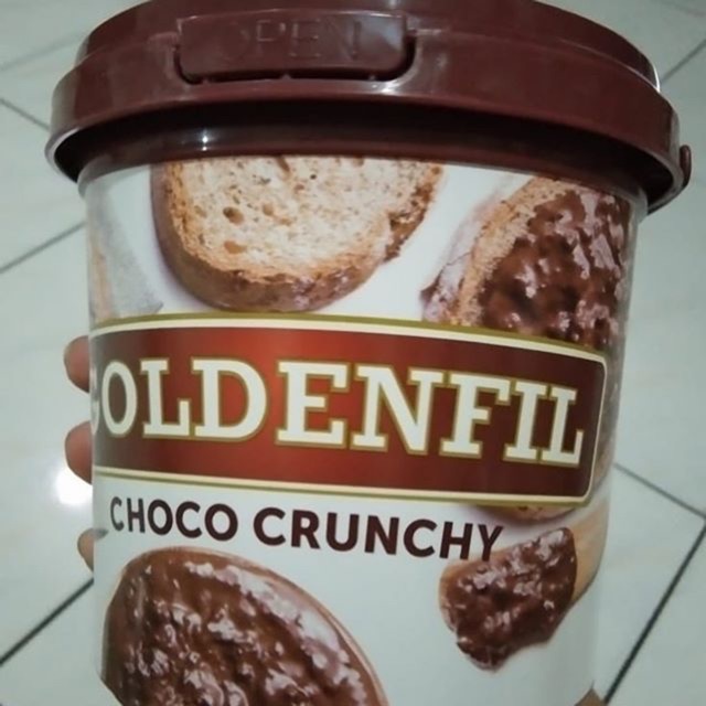 

Goldenfil choco crunchy