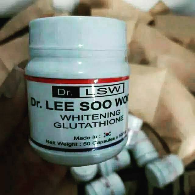 Dr Lsw Whitening Asli Obat Pemutih Badan Ampuh Dr Lsw Pemutih Kulit Bergaransi Shopee Indonesia